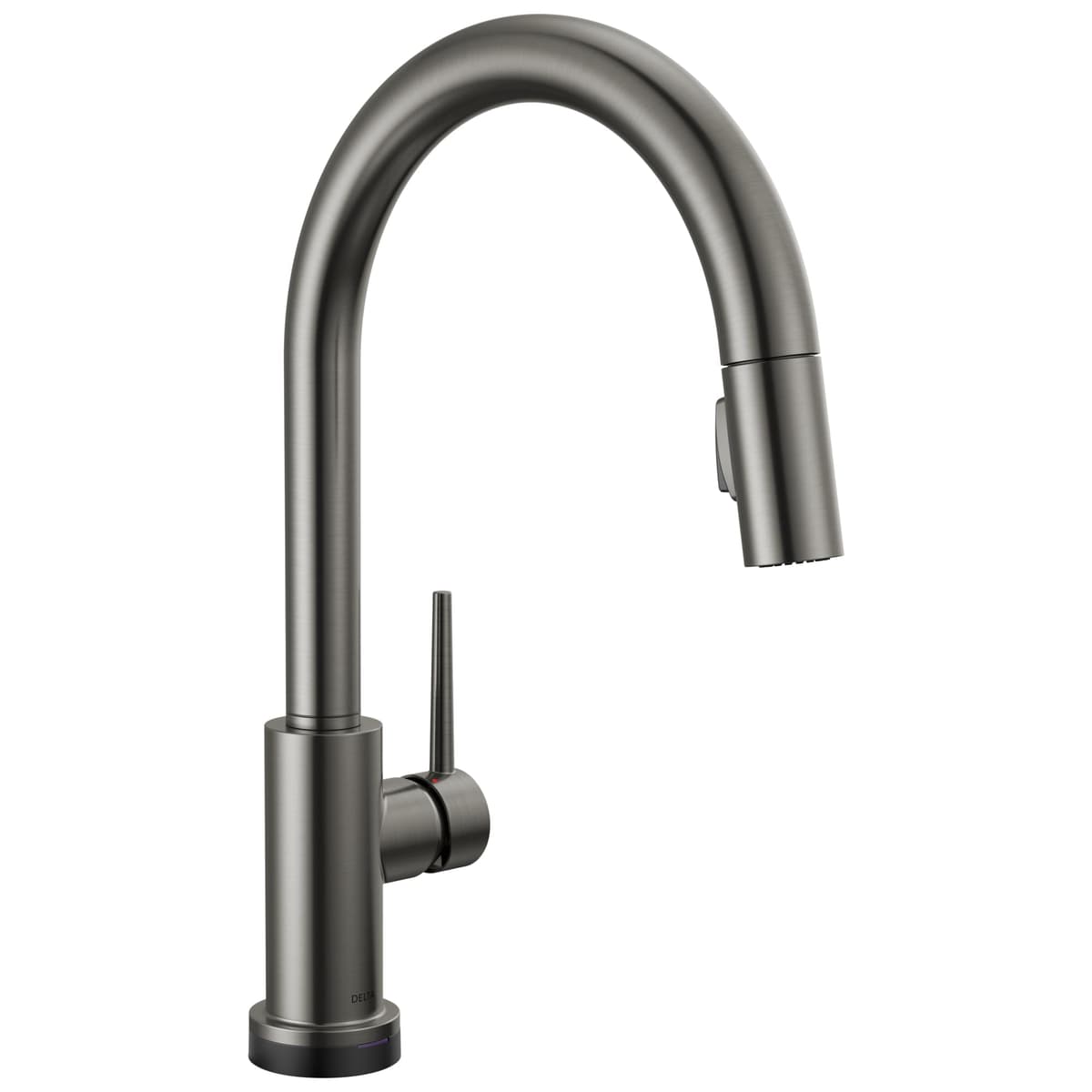 Delta Trinsic Grifería de Cocina Touchless con Tecnología Touch, Black Stainless, 9159TL-KS-DST