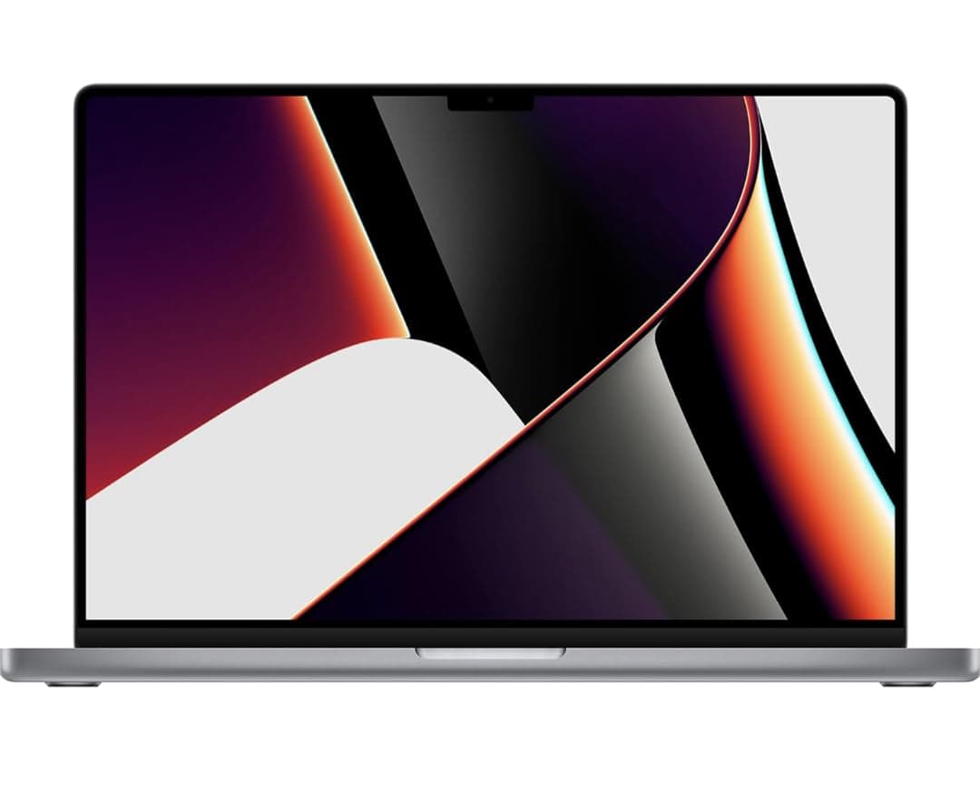 Apple MacBook Pro 16" (2021) M1 Pro, 32GB RAM, 512GB SSD, Space Gray (Reacondicionado) MK183LL/A
