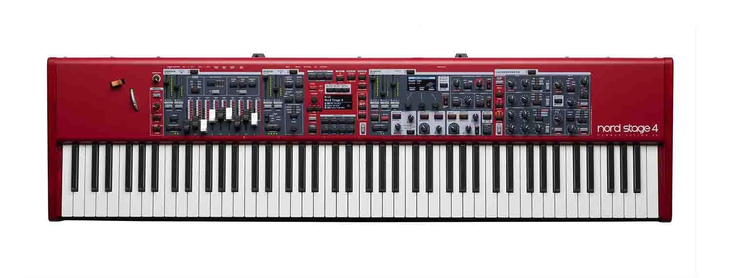 Nord Stage 4 Teclado de 88 Teclas con Mecanismo Fully-Weighted AMS-NSTAGE4-88