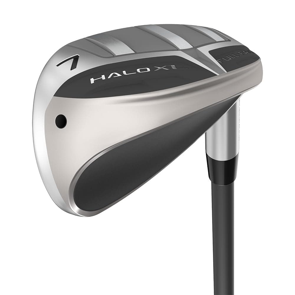 Cleveland Golf Halo XL juego de hierros Full-Face, Acero, Stiff, 4-PW, para diestros 11238729