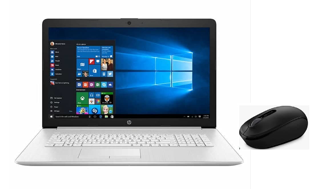 HP Notebook 15.6" con pantalla táctil, Intel Core i5-1135G7 de 11.ª generación, 12 GB de RAM, SSD NVMe M.2 de 512 GB, teclado retroiluminado con teclado numérico, Windows 10 Home, plateado + mouse inalámbrico eShopper 15-dw3025cl