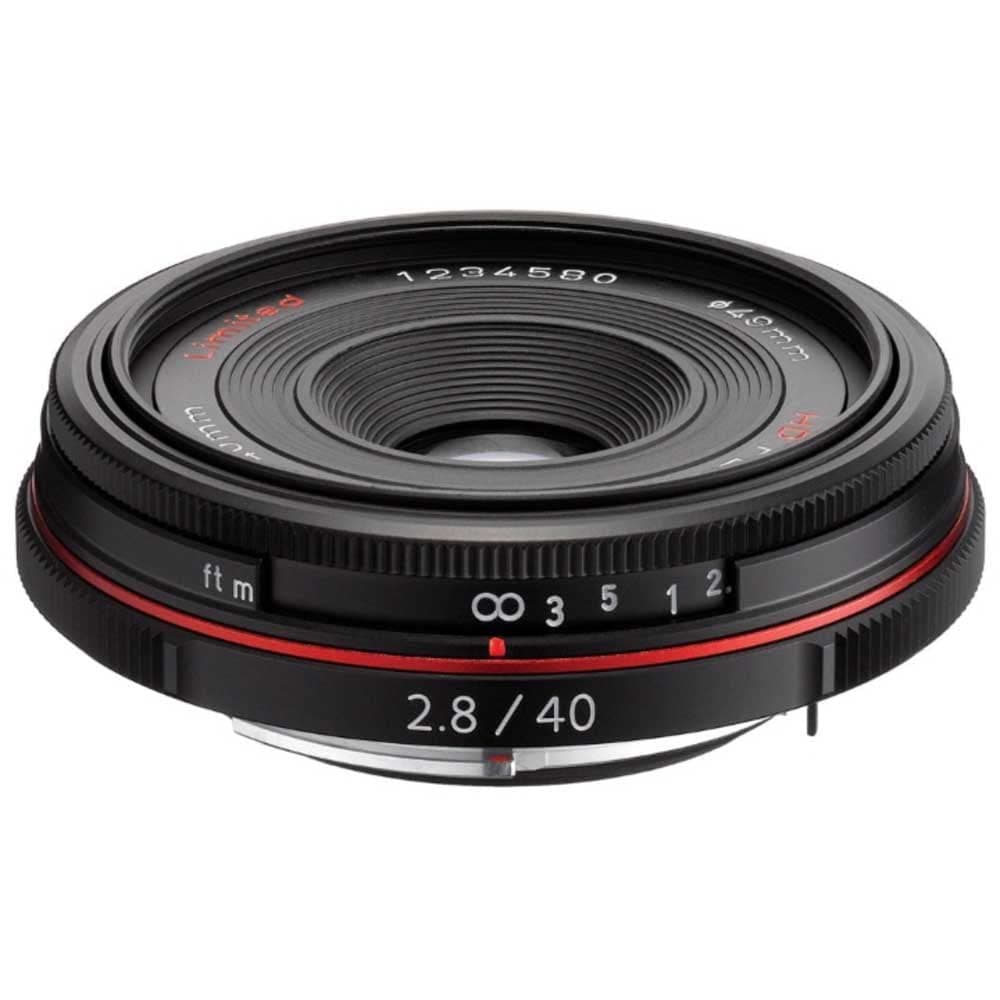 Pentax HD DA 40mm f/2.8 Limited, lente fijo pancake estándar para montura K 21390