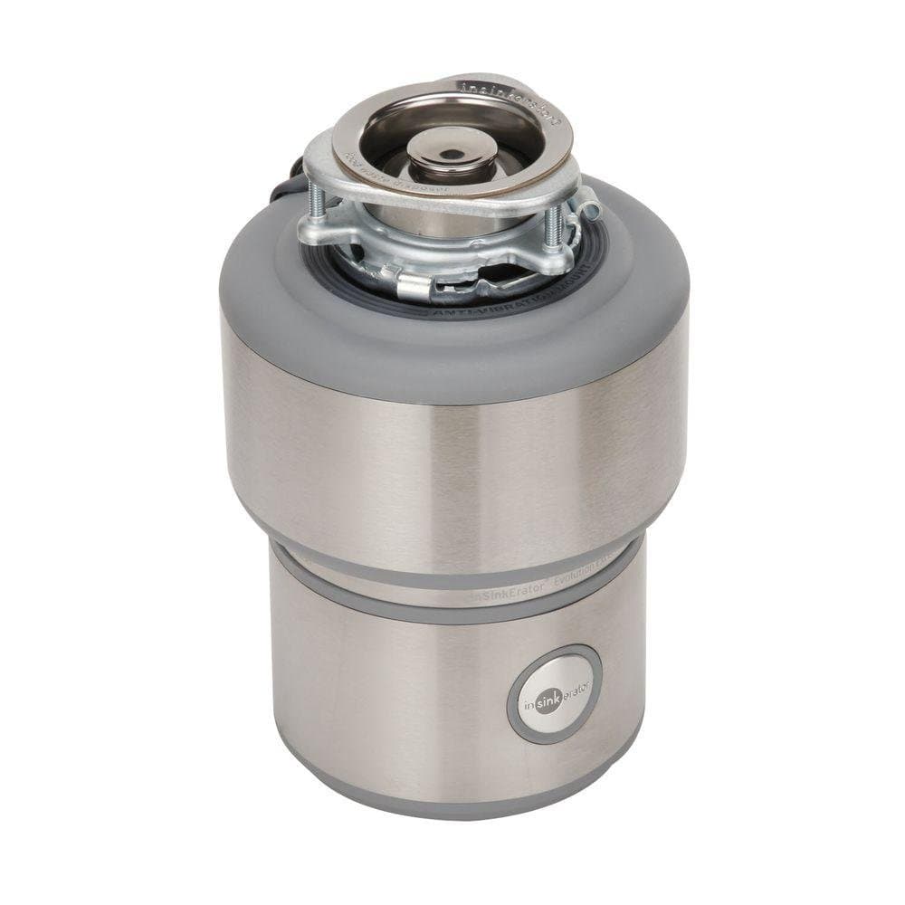 InSinkErator Evolution Excel Triturador de residuos 1.0 HP, Multigrind Plus, serie silenciosa
