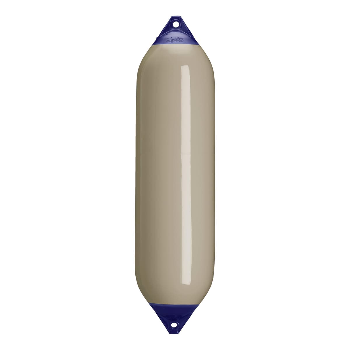 Polyform F-Series F-8 Fender para barco - Azul Ropehold - Sand 07-246-400