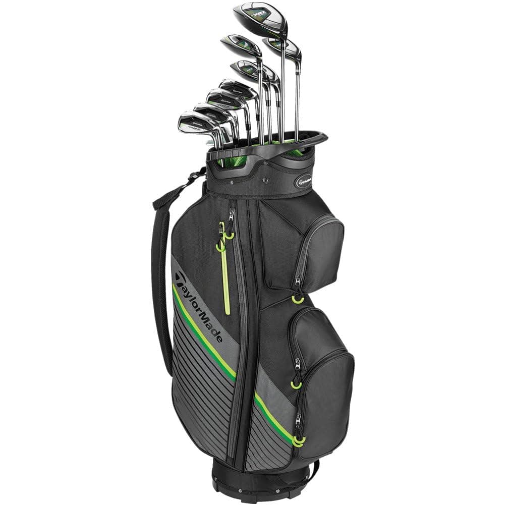 TaylorMade RBZ Speedlite Juego Completo 13 Piezas, Graphite, Para Diestros, Senior Flex N8012905