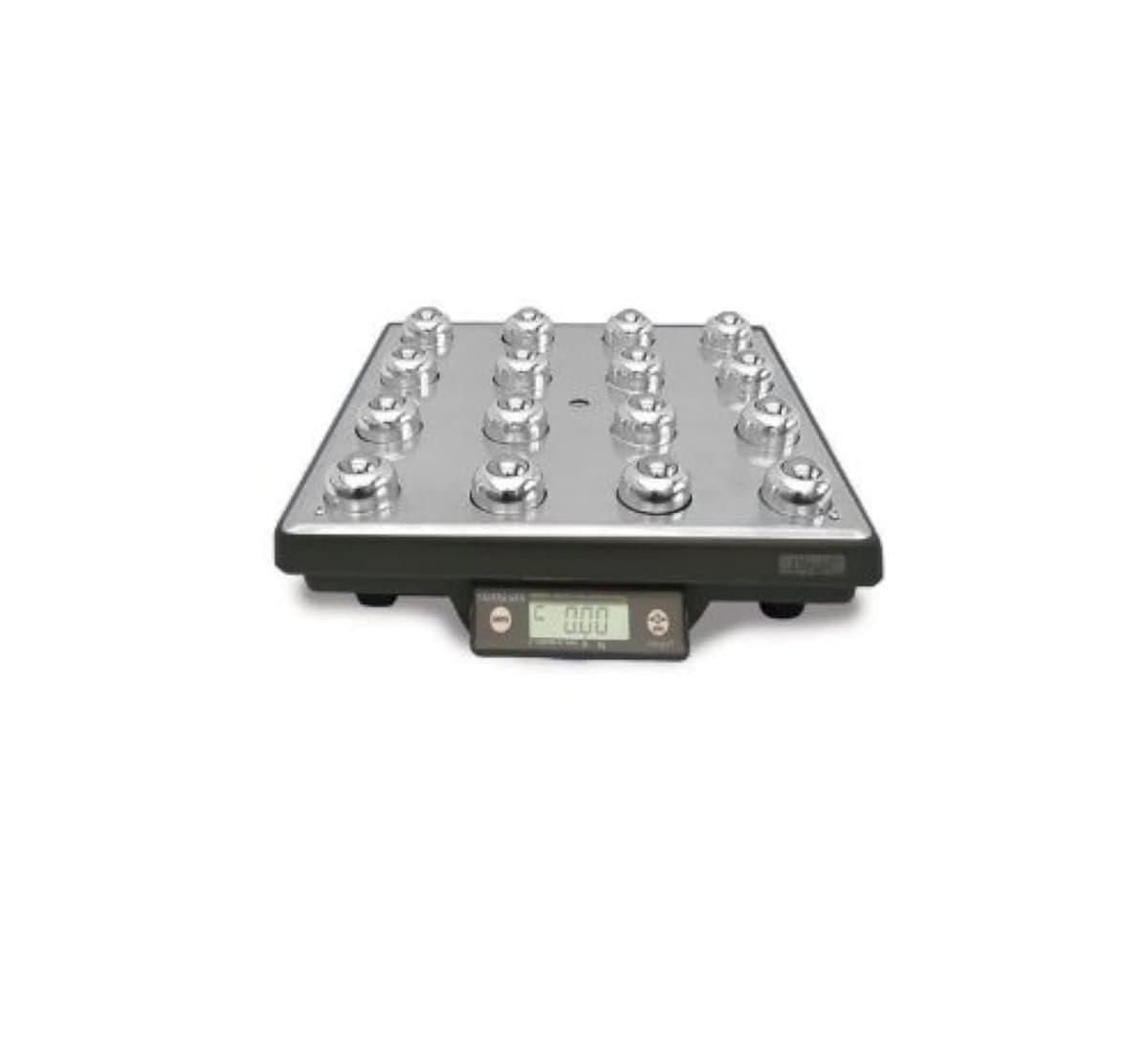 Fairbanks Ultegra 30102 - Báscula de envío con rodillo 150 lb (14" x 14" x 3.57")