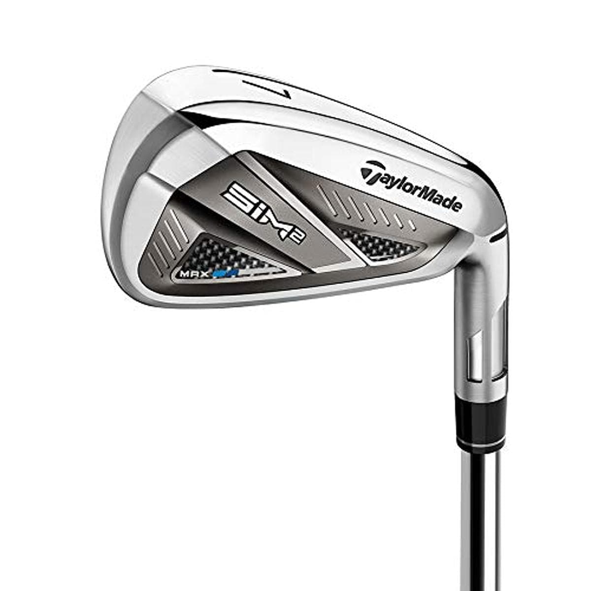 TaylorMade SIM2 Max Juego de Hierros para Hombre Izquierda Grafito Regular 5-PW N6983707