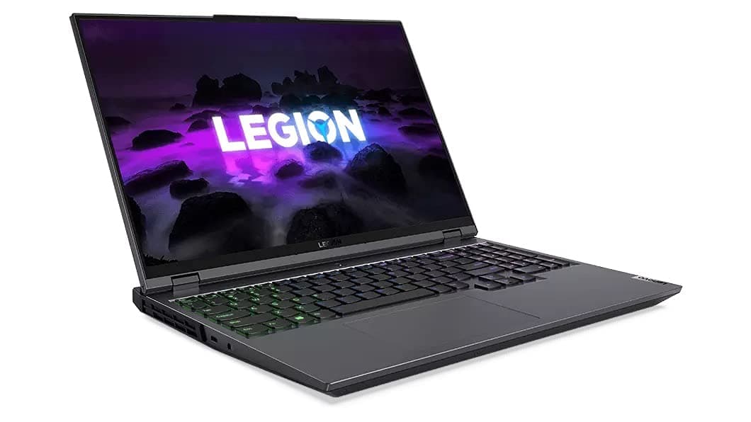Lenovo Legion 5 Pro 16" - Ryzen 7 5800H, RTX 3070, 16" QHD 2560x1600, 16GB, 512GB SSD, Win 11 82JQ