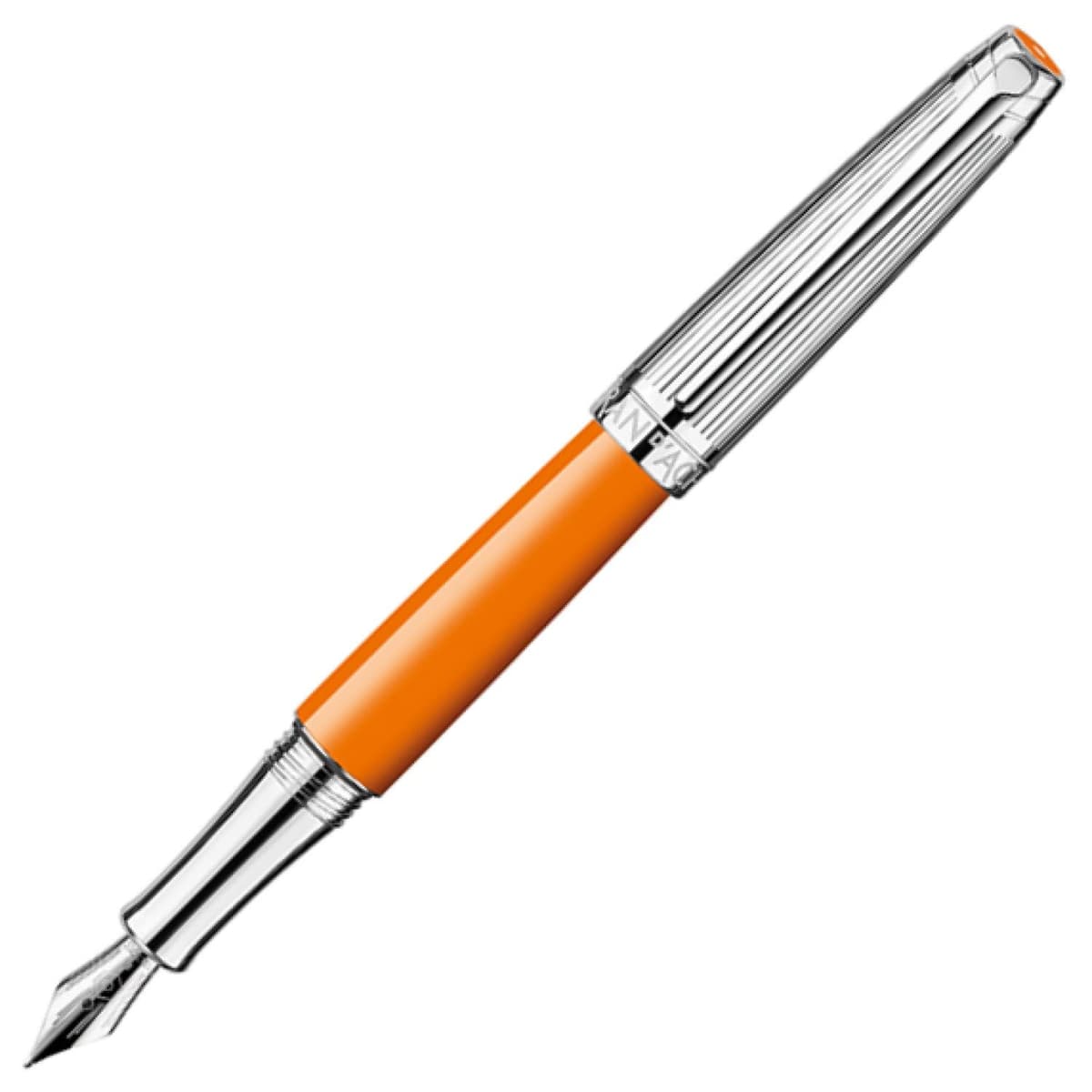 Caran d'Ache Leman Pluma fuente F 4799-520 Saffron bi-color