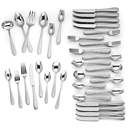 Set de cubiertos Lenox 112 piezas - acero inoxidable 18/10 SG_B07CT1CM6L_US