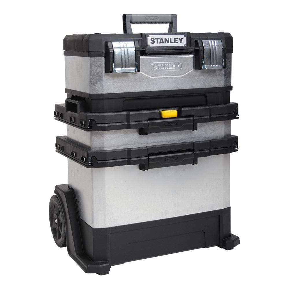 Stanley Taller rodante galvanizado con tapa y cajones 1-95-833