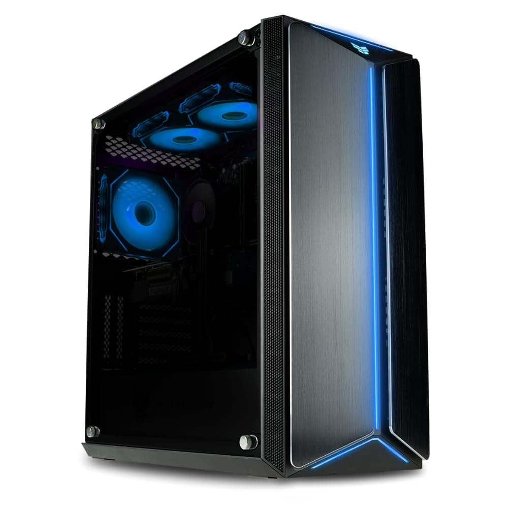 Computer Upgrade King Mantis V2 Gaming Desktop PC - NVIDIA GeForce RTX 5060 Ti, Intel i9-14900KF, 32GB DDR5,2x512GB Gen4 SSD DT-CU-0066-CUK-038