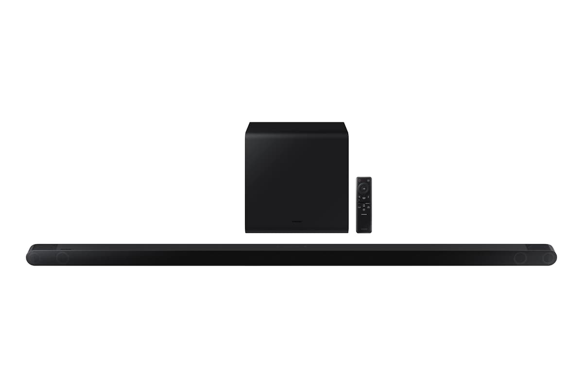 Samsung HW-S800B/ZA Soundbar 3.2.1ch con Dolby Atmos inalámbrico, Q Symphony y Alexa integrada (2022)
