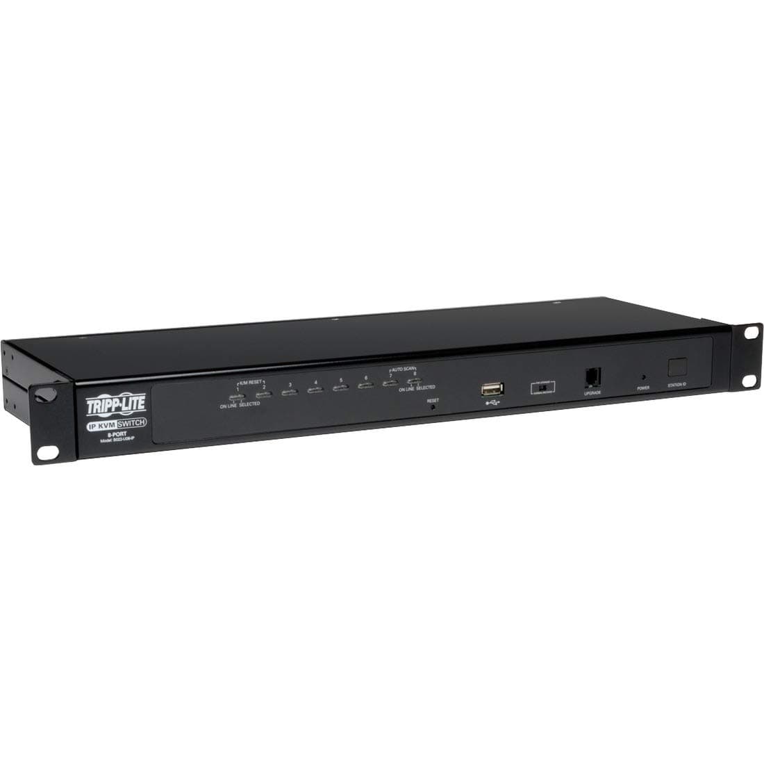 Tripp Lite B022-U16-IP - NetDirector KVM IP de 16 puertos 1U con OSD y hasta 64 usuarios