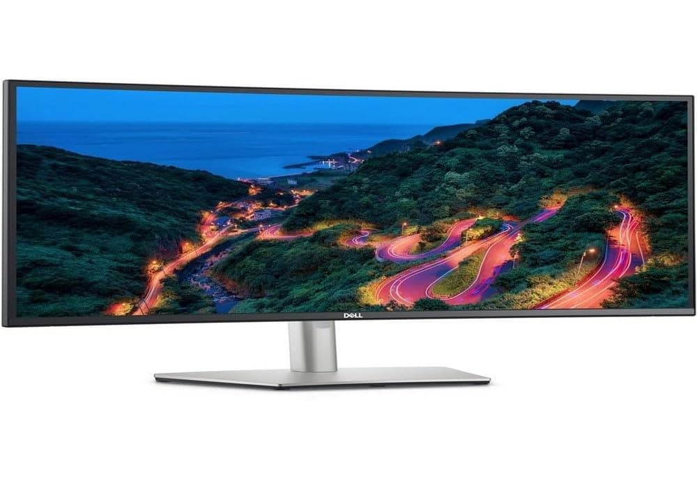 Dell UltraSharp U3423WE Monitor Curvo 34.1" WQHD IPS Black con USB-C y Altavoces DELL-U3423WE