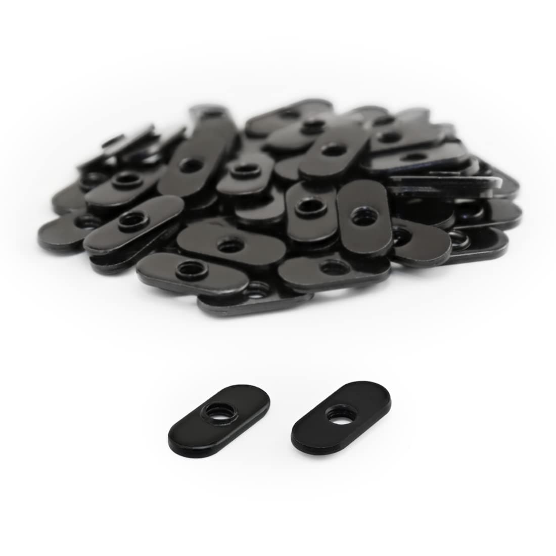 8020 10 Series Steel 1/4-20 Centered Slide-in Economy T-Nut (2500 Pack) 3382-2500