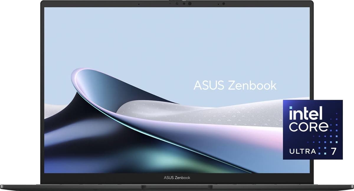 ASUS Zenbook 14 OLED 2026 14" WUXGA Touch Intel Ultra 7 16-Core 16GB LPDDR5 1TB SSD Intel ARC Thunderbolt 4 Win11 Home con ONT 32GB USB 90NB11R7-M00JY0