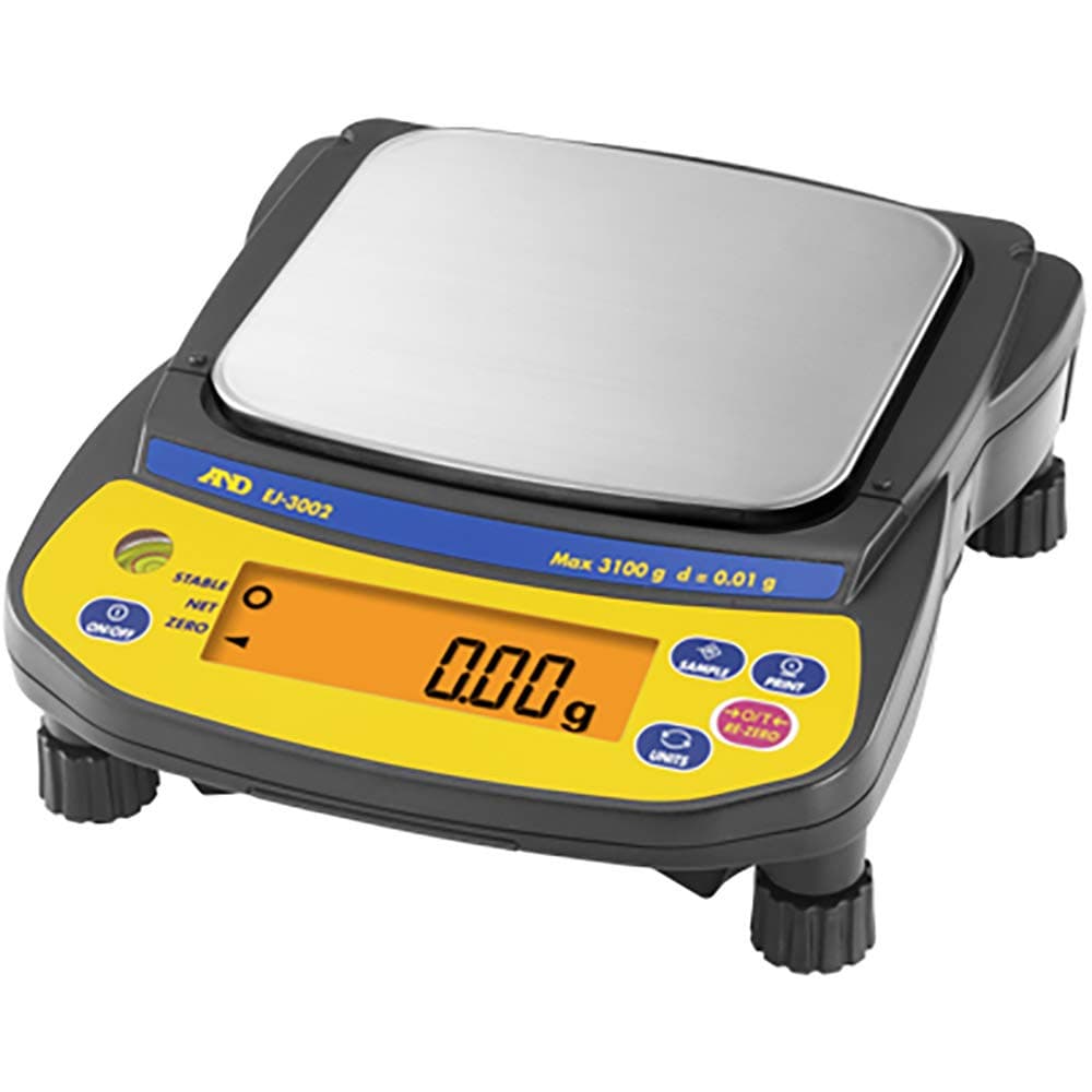 A&D Weighing A&D Newton Balance portátil 3100g x 0.01g - EJ-3002