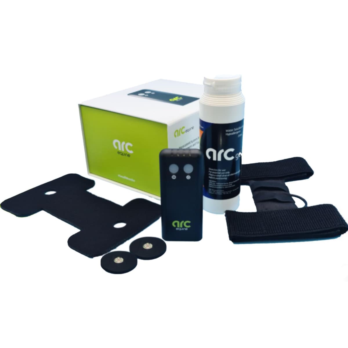 ARC Equine ArcEquine Kit Completo - Dispositivo de Terapia de Microcorriente para Caballos y Ponis 470645NONE