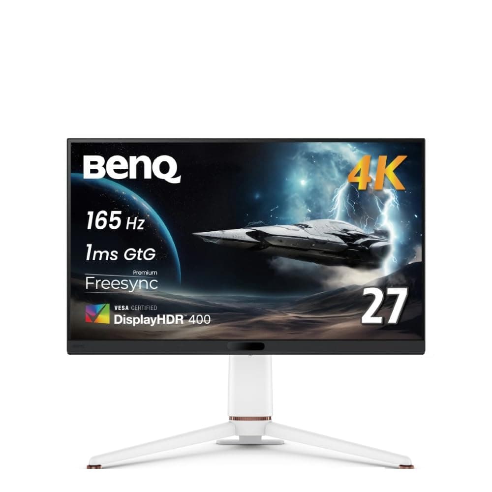 BenQ MOBIUZ EX271U 27" 4K UHD HDR400, 95% P3, eARC, USB-C 65W