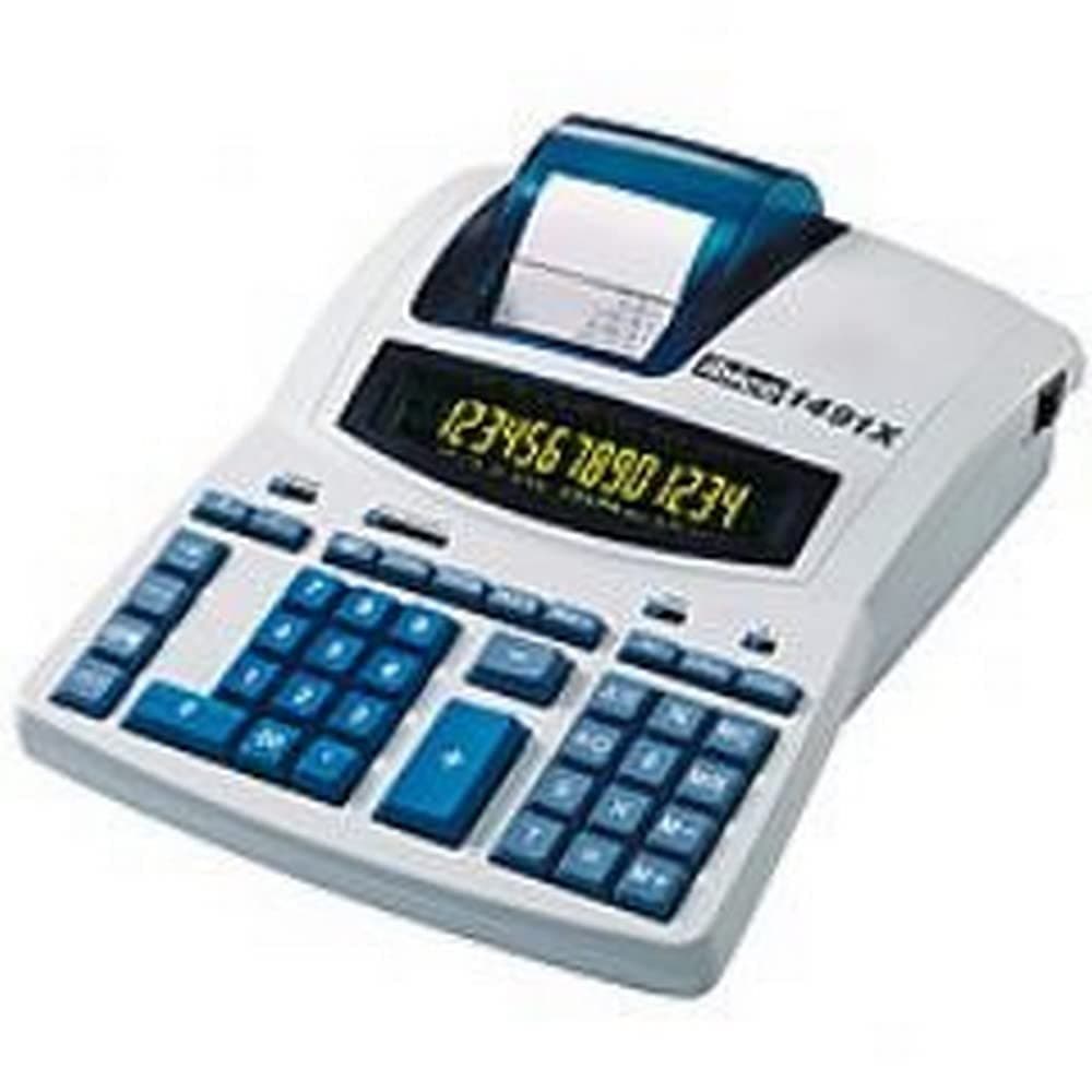 Ibico 1491X Calculadora impresora de alto rendimiento, 14 dígitos IB404207
