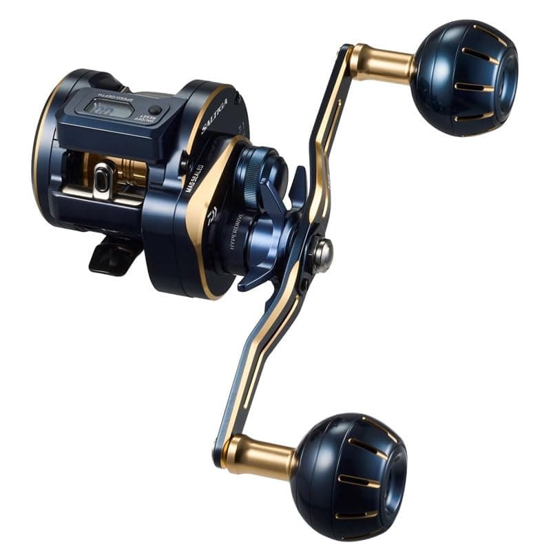 Daiwa Saltiga IC 100HL-DH Kioffshore Bait Reel con Contador 00631545
