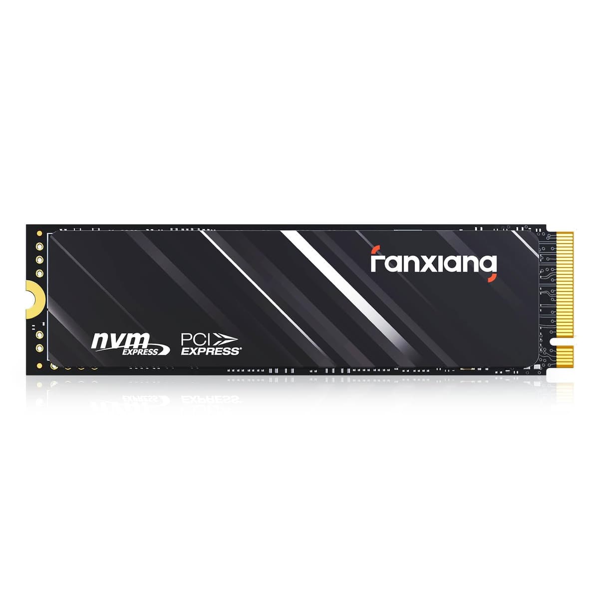 fanxiang SSD NVMe PCIe Gen4 M.2 de 4TB para PS5, hasta 5000 MB/s, SSD interno para gaming para PS5, 3D NAND con caché SLC, actualización de almacenamiento para PC/portátiles S690Q
