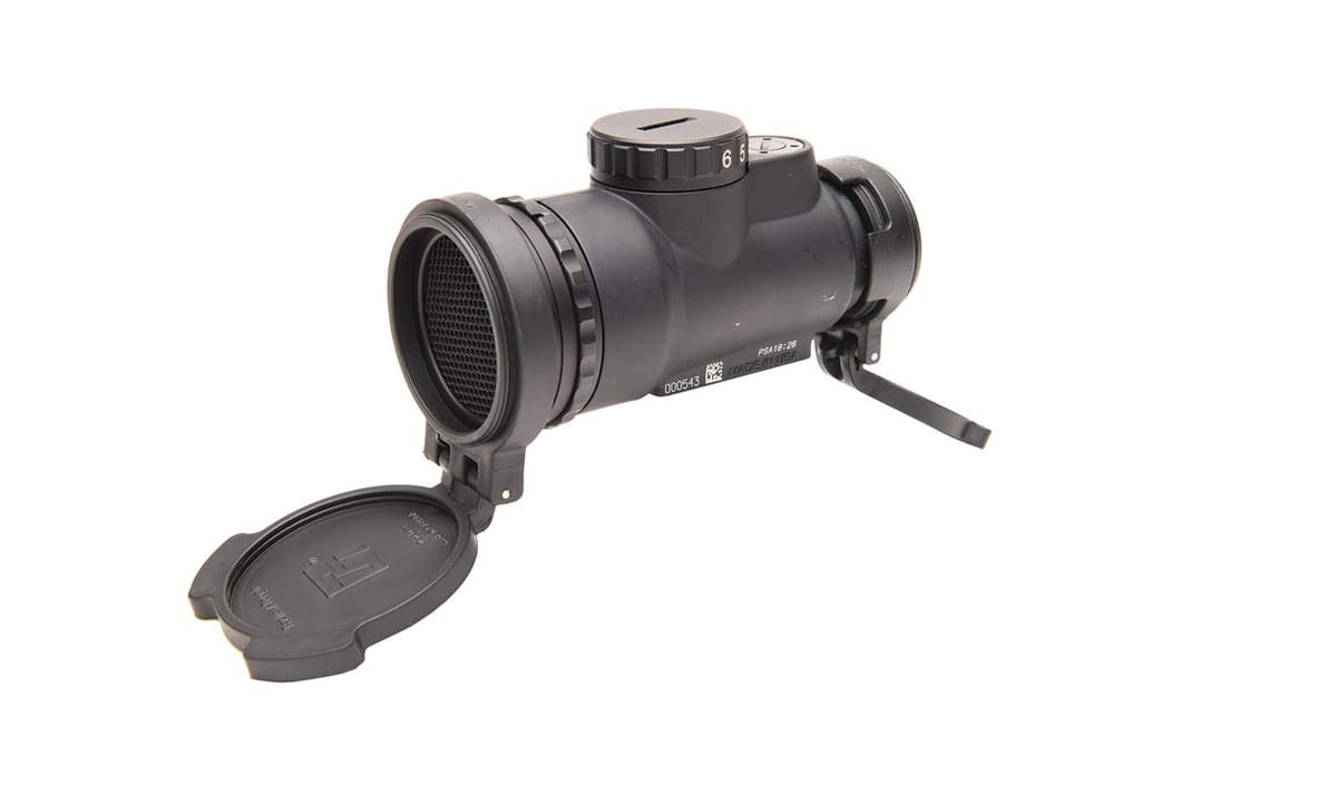 Trijicon MRO-C 1x25mm Mira réflex para rifle con retícula punto rojo 2.0 MOA MRO-C-2200017