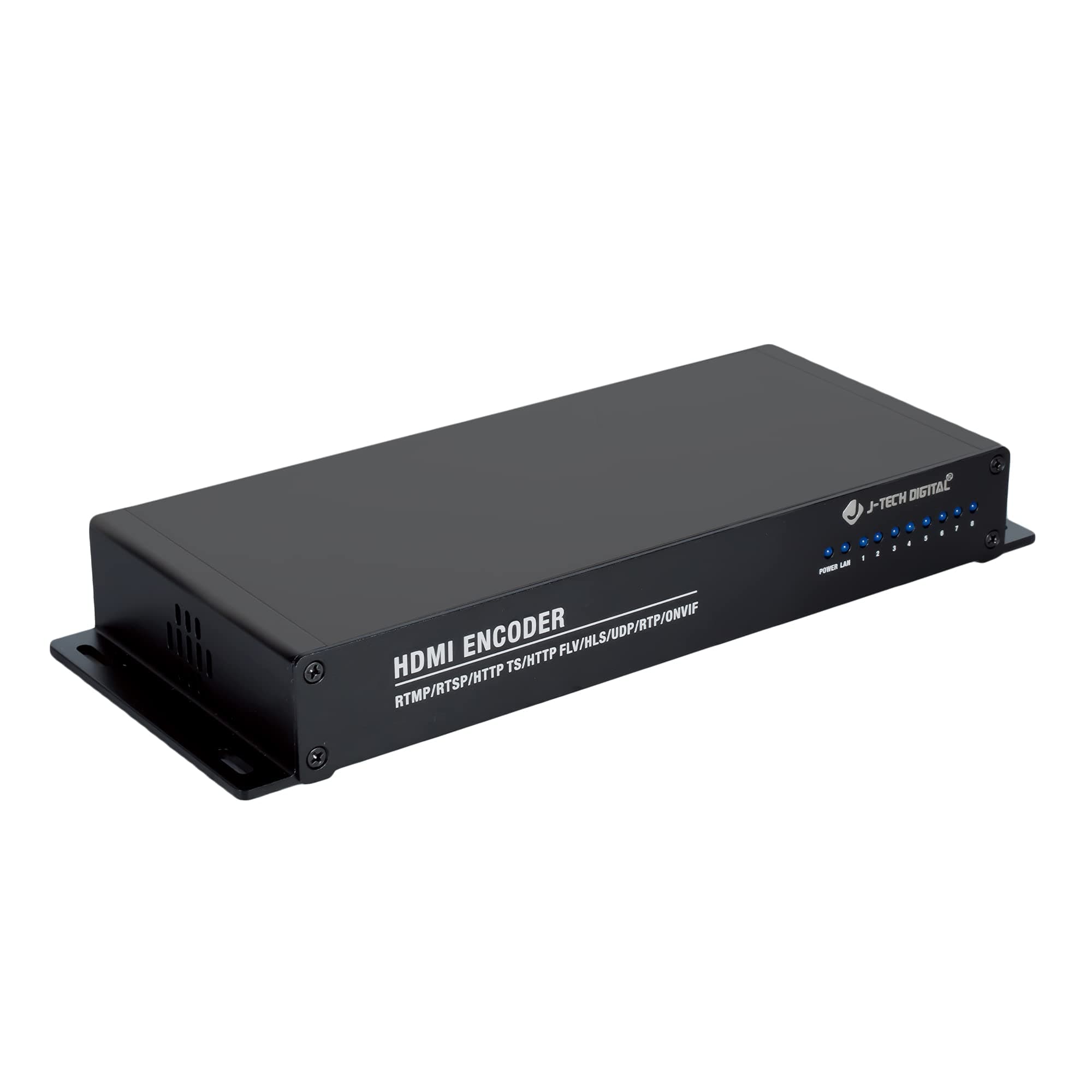 J-Tech Digital JTECH-ENCH58 - Encoder HDMI 8 puertos H.264/H.265/MJPEG para live streaming JTD-673