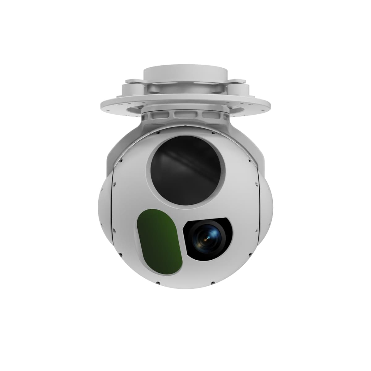 ERDIEOCON Drone Camera S220TC Dual-Axis Triple-Sensor Electro-Optical Pod