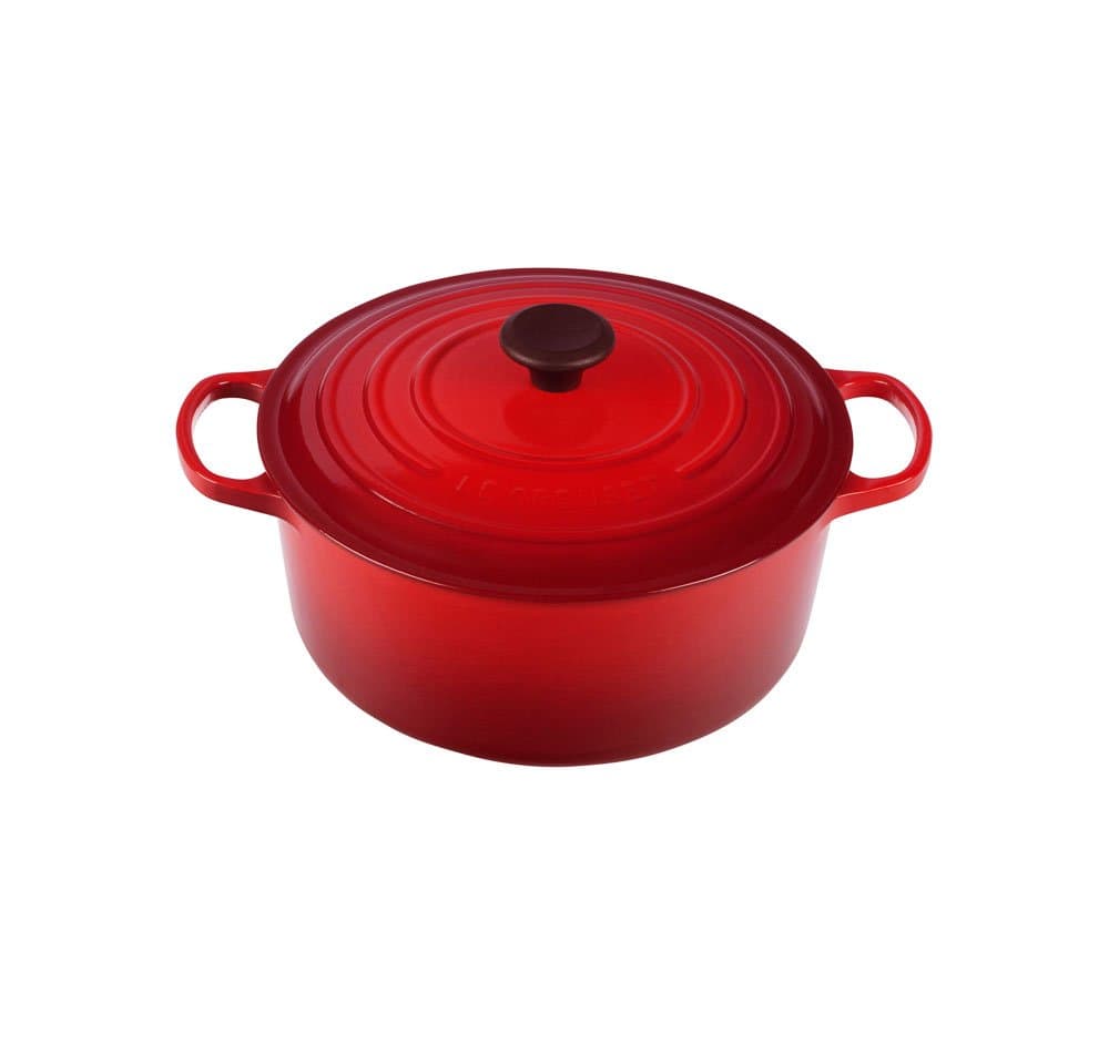 Le Creuset Signature Round Dutch Oven 9 qt. Cerise LS2501-3067