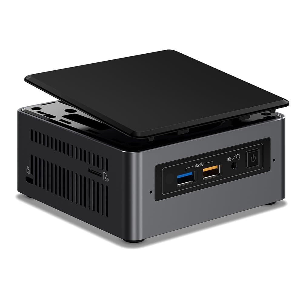 Intel NUC7i5BNK Kit NUC 7 Mainstream Core i5, Soporta hasta 32GB DDR4, Thunderbolt 3 8C8311
