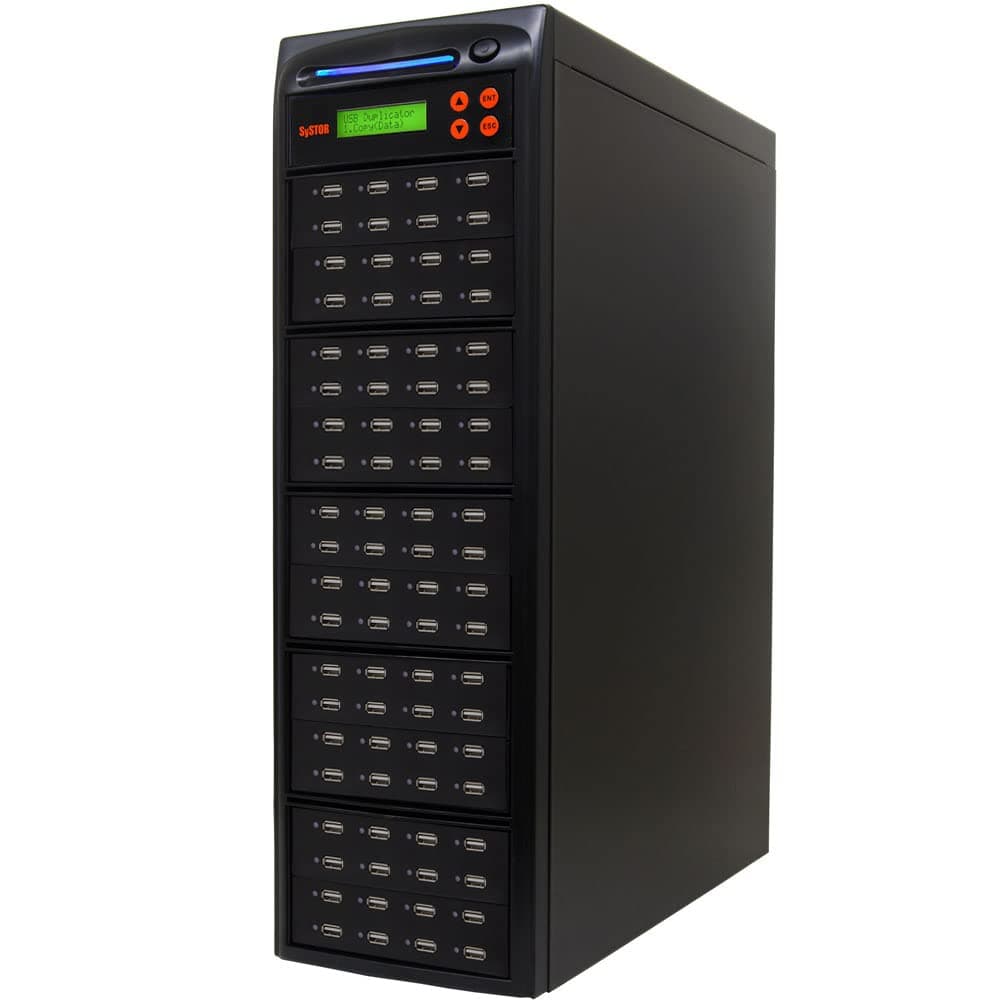 Systor SYS-USBD-79 Duplicador y Sanitizador USB 1 a 79 Standalone 2GB/min