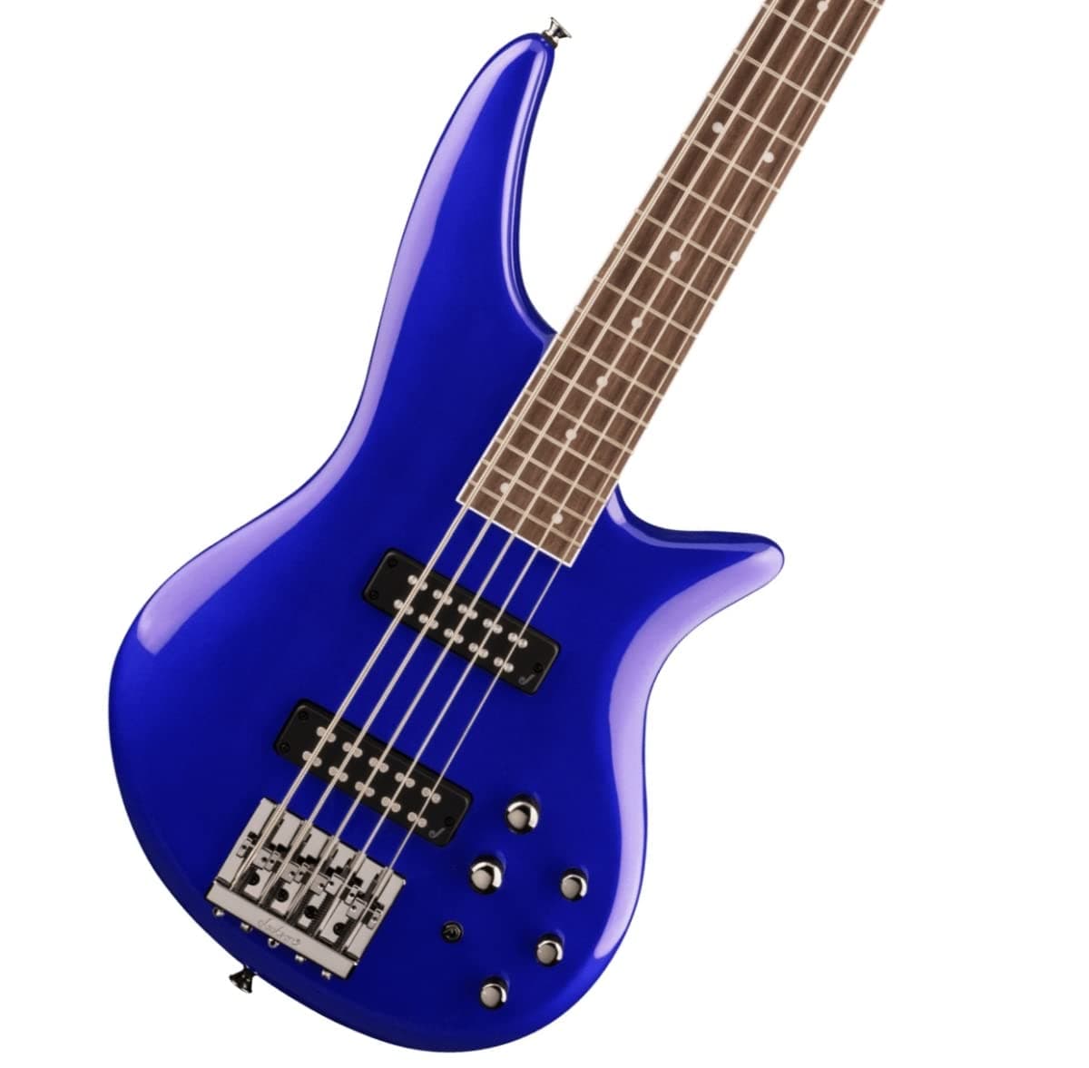Jackson JS Series Bajo Spectra de 5 Cuerdas JS3V, Azul Índigo, Diapasón de Laurel 2919005527
