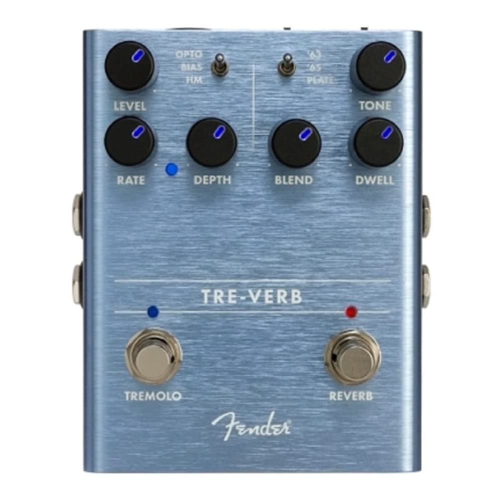 Pedal Fender Tre-Verb Reverb/Tremolo Digital 234541000