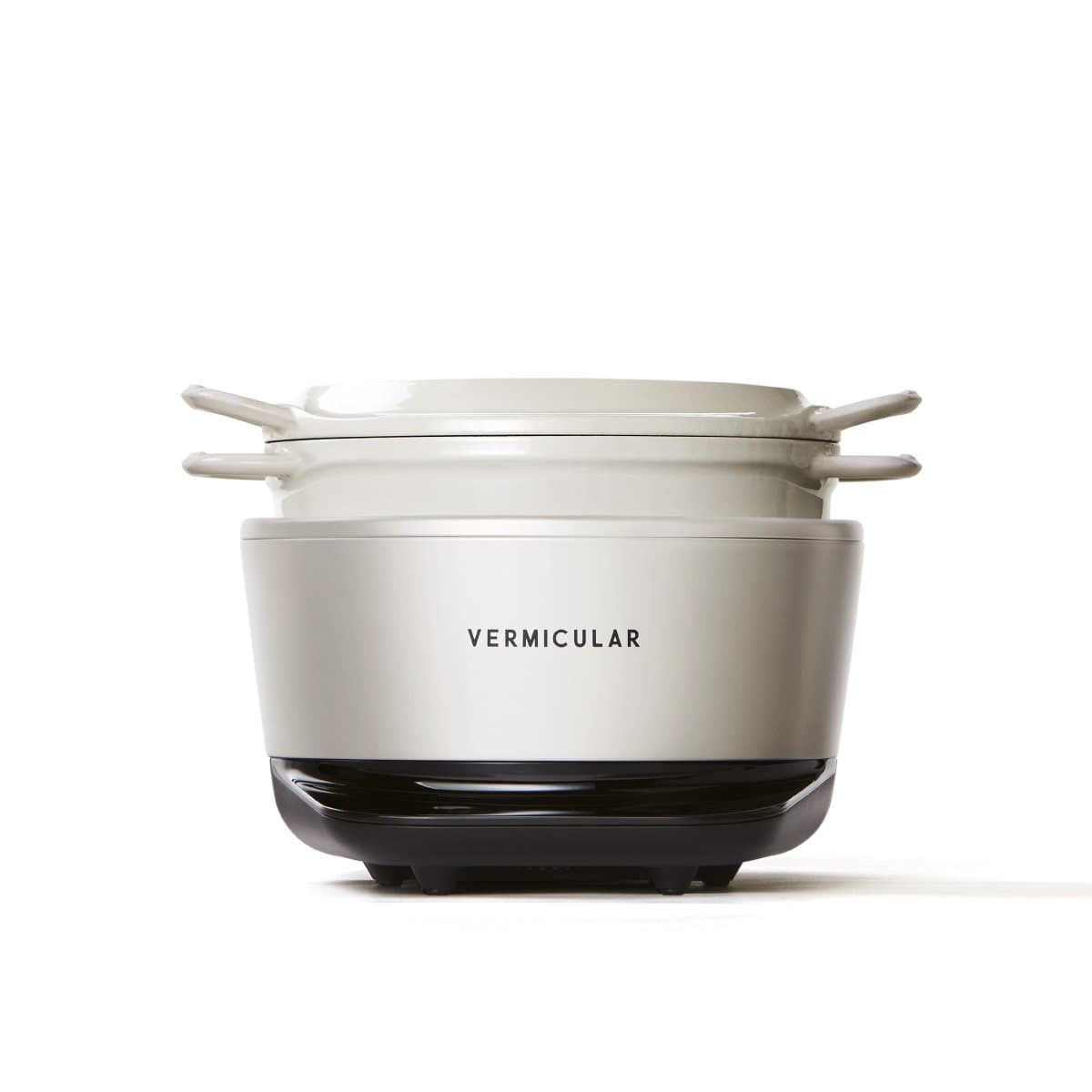 VERMICULAR Rice Cooker RICEPOT MINI RP19A-WH (Seasalt White)【Producto Japonés】