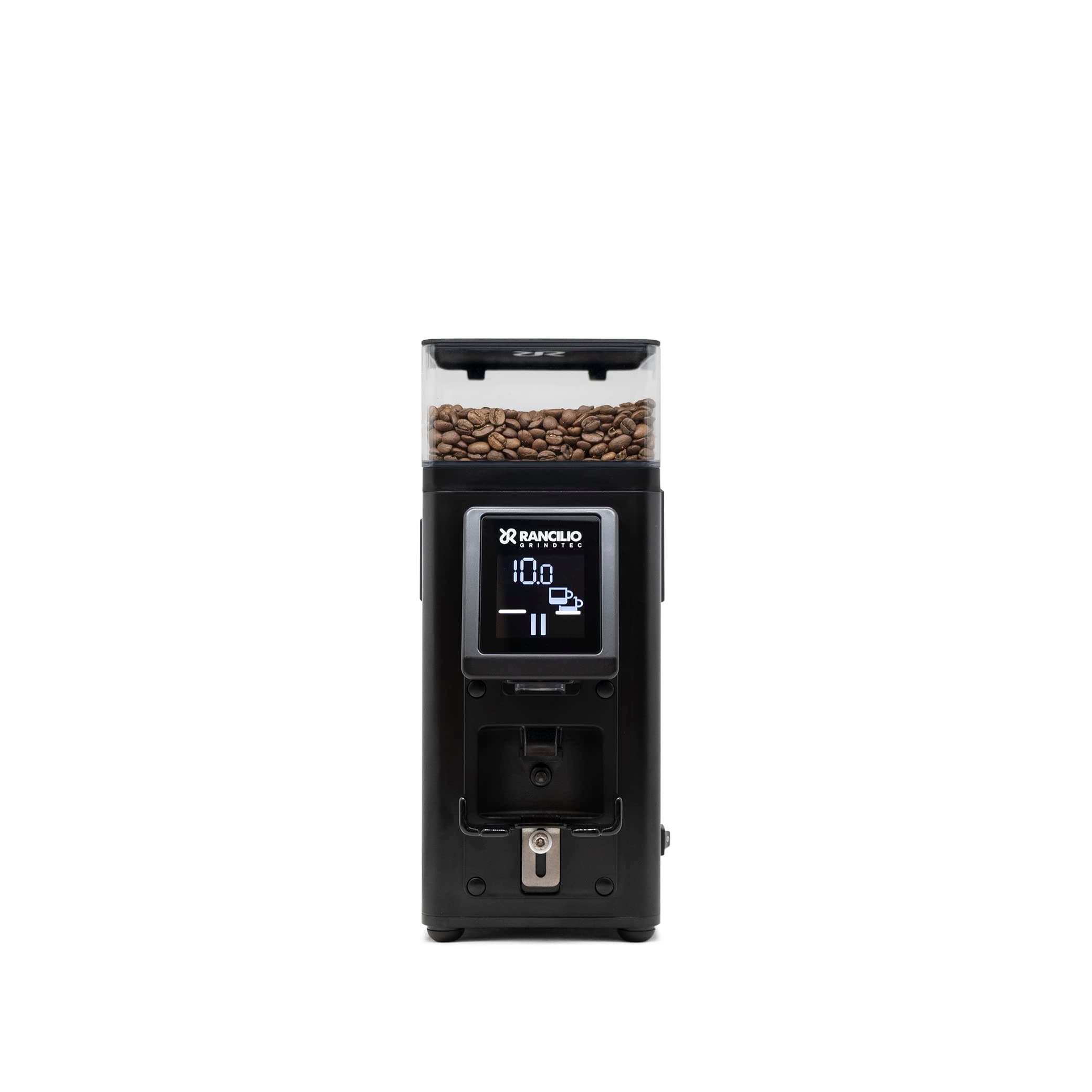 Rancilio Stile Molinillo de Café - Compacto y con dosis programables (Negro) 21-650-057-RACILIO
