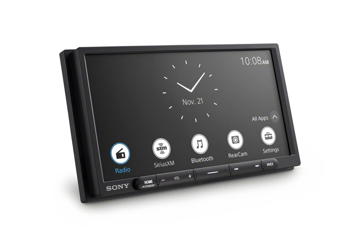 Sony XAV-AX3700 receptor multimedia de 7 pulgadas con Apple CarPlay y compatible con Maestro XAVAX3700