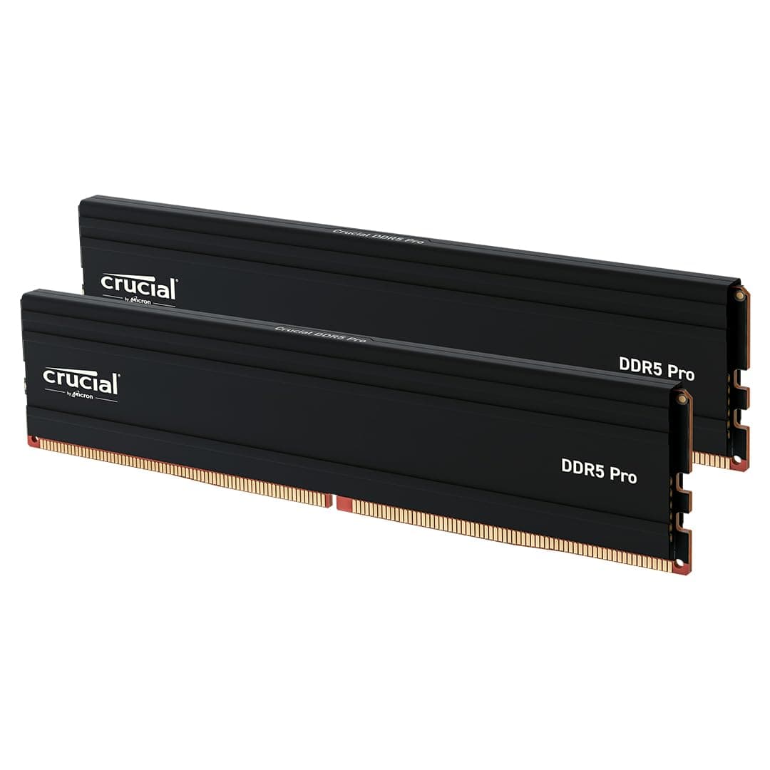 Crucial Pro 128GB Kit (2x64GB) DDR5 5600MHz UDIMM CP2K64G56C46U5