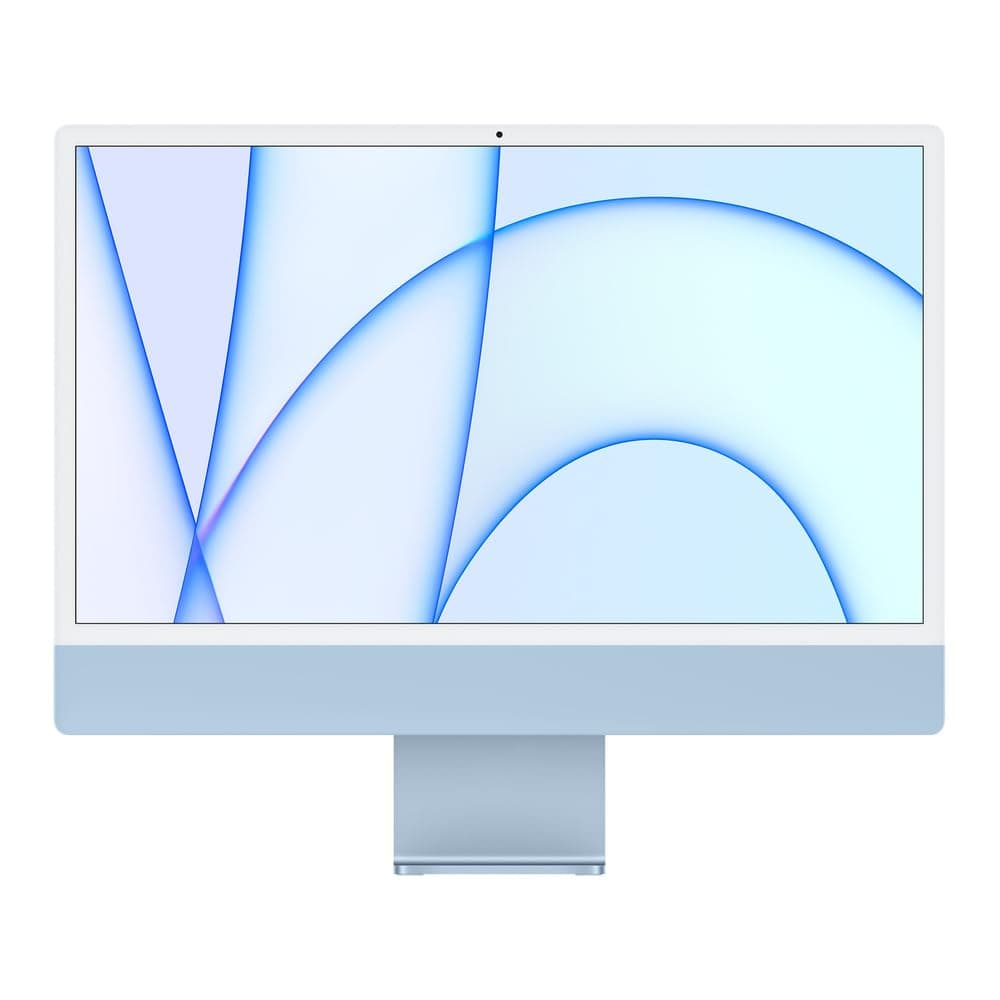 Apple iMac 24" (2021) con chip M1, 8GB RAM, 1TB SSD - Reacondicionado MJV93LL/A