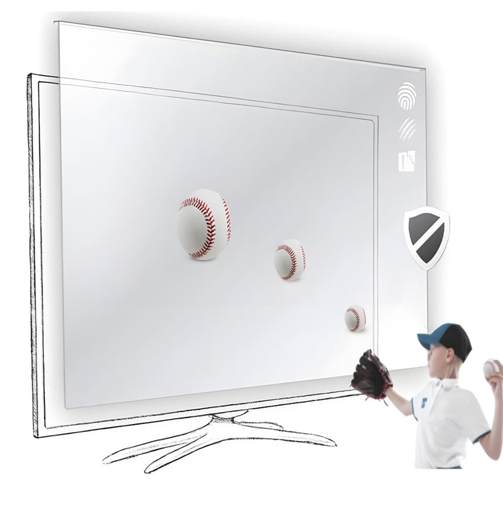 Protector de Pantalla Vizomax para TV de 85-86 pulgadas para LCD, LED, OLED y QLED 4K HDTV VZ85PH