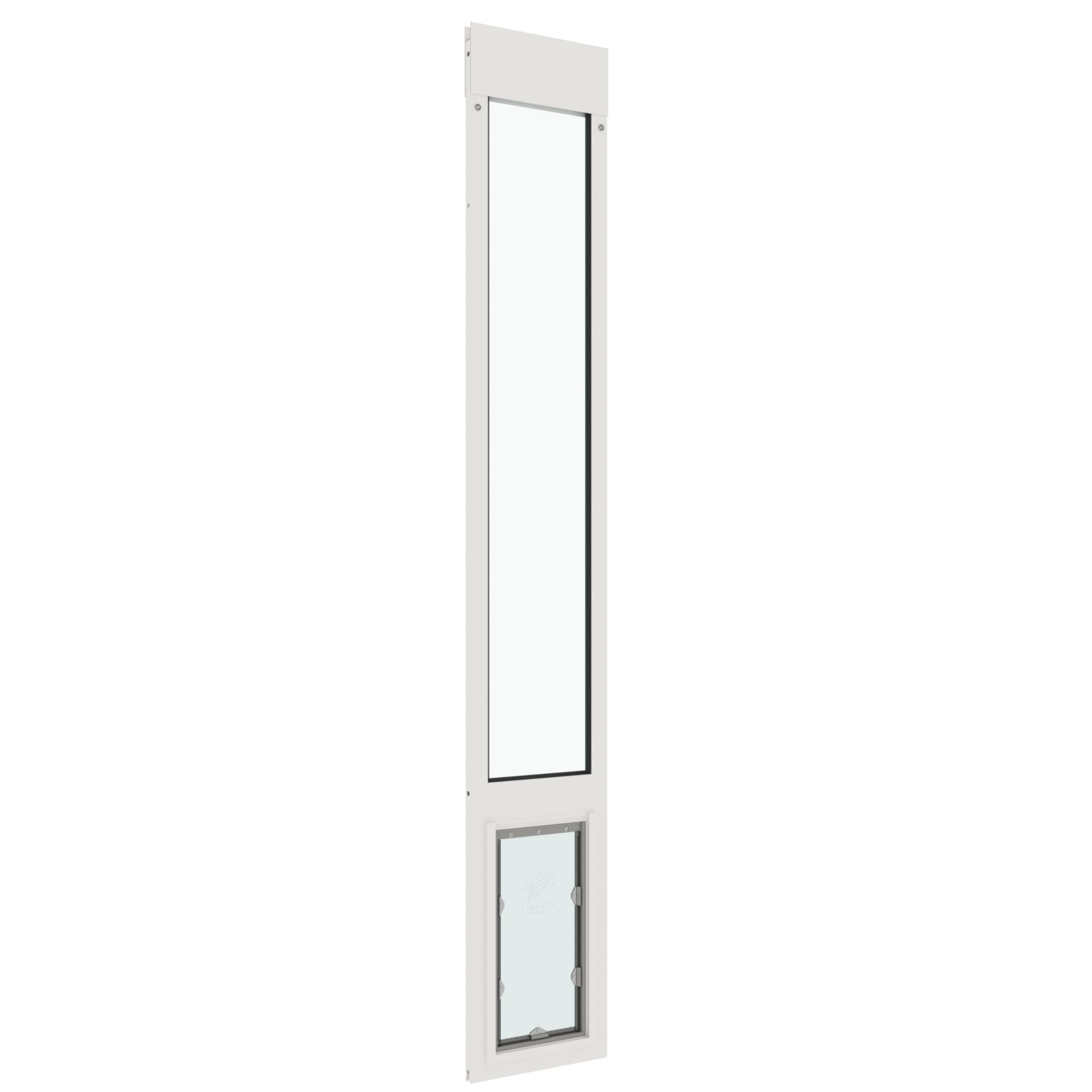 Puerta para Mascotas Liberty para Puertas de Vidrio Correderas 01LP-A0716-1W-3ST-95.0-96.5