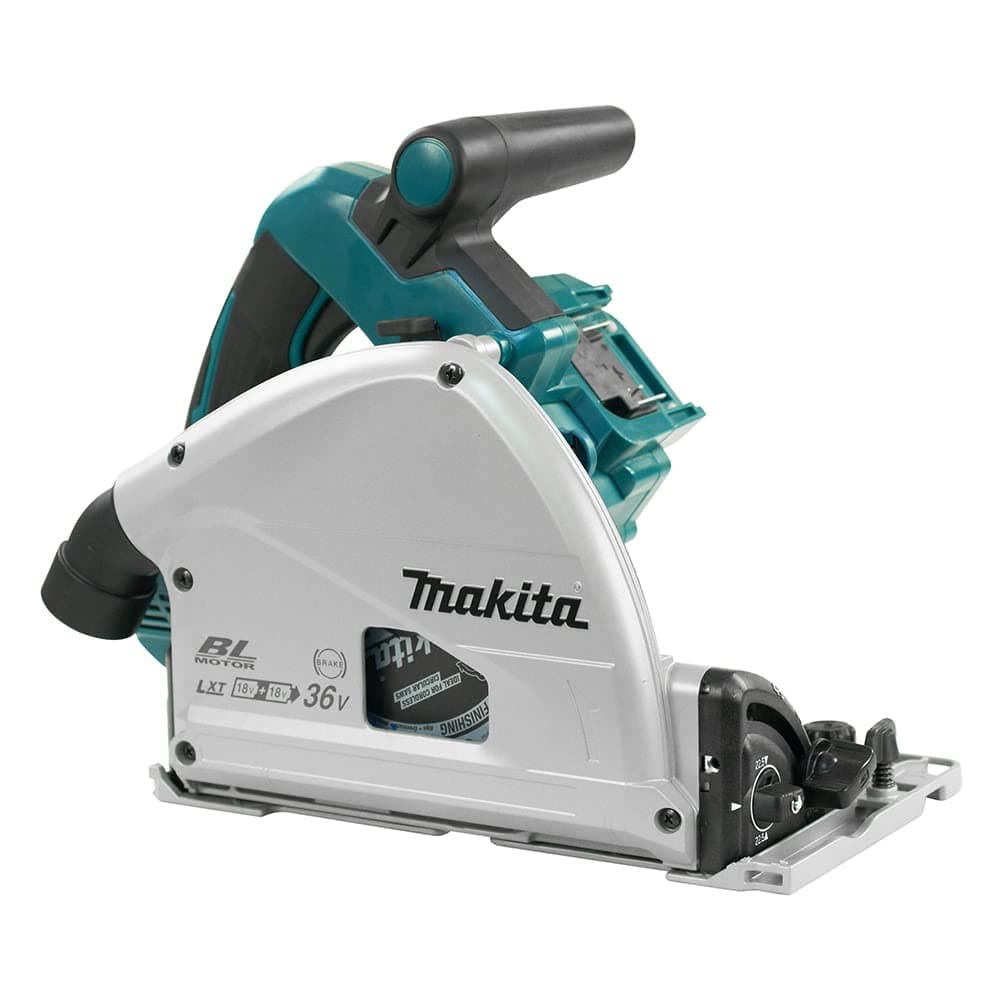 Makita DSP600ZJ BL LXT Plunge Saw, 36 V, 230 mm ZJT-013