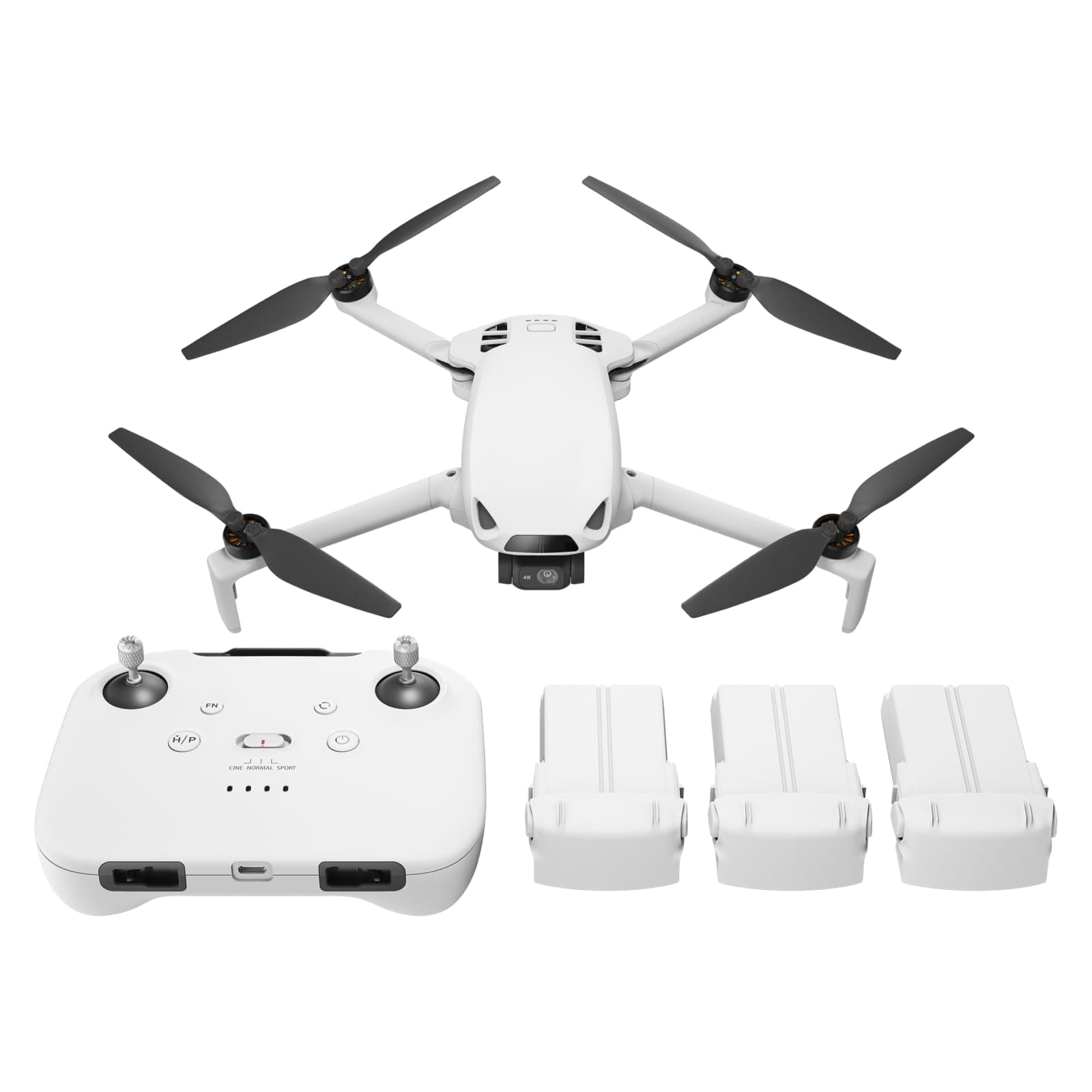 Skyrover S1 Mini Drone Combo 4K/60fps, 48MP, 3-Axis Gimbal, 120-Min Bundle