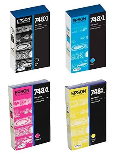 Epson 748 Juego de cartuchos de tinta de alta capacidad (negro, cian, magenta, amarillo) BND00873
