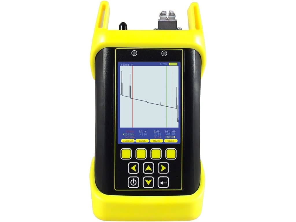 OWL WTO2-S35M OWLTrek II OTDR monomodo 1310/1550 nm con OPM integrado