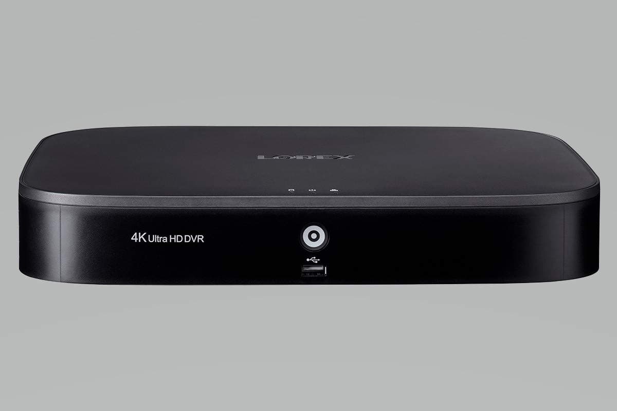 Lorex D841A62B4K DVR de seguridad Ultra HD de 16 canales con tecnología avanzada de detección de movimiento y control por voz para hogar inteligente