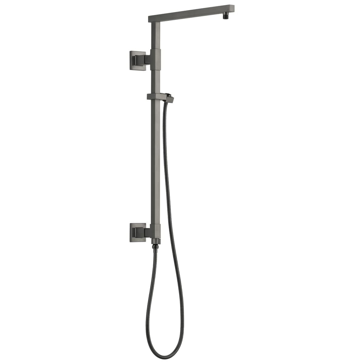 DELTA 58420-KS-PR - Columna de ducha Universal Emerge, Lumicoat Black Stainless
