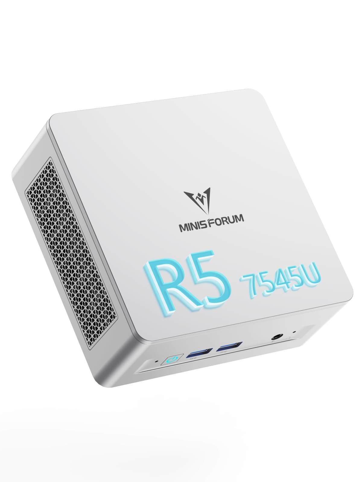 MINISFORUM UM750L Slim Mini PC Ryzen 5 7545U, 32GB LPDDR5, 1TB SSD, Triple Pantalla, USB4, Wi-Fi 6E DeskMini