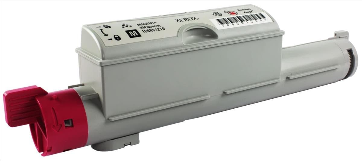 Xerox Phaser 6360 Cartucho de Toner Magenta Alta Capacidad 106R01219